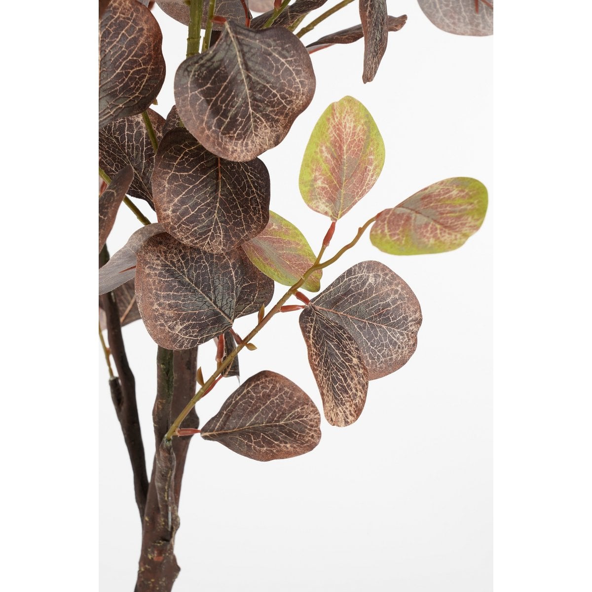 Eucalyptus kunstplant brons, 180 cm