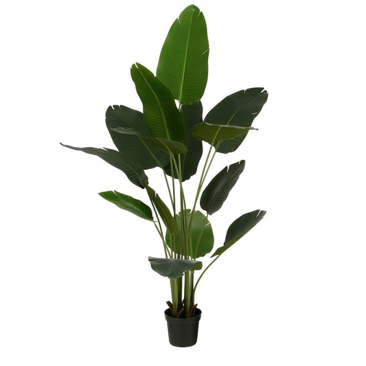 Bananenboom kunstplant, 180 cm