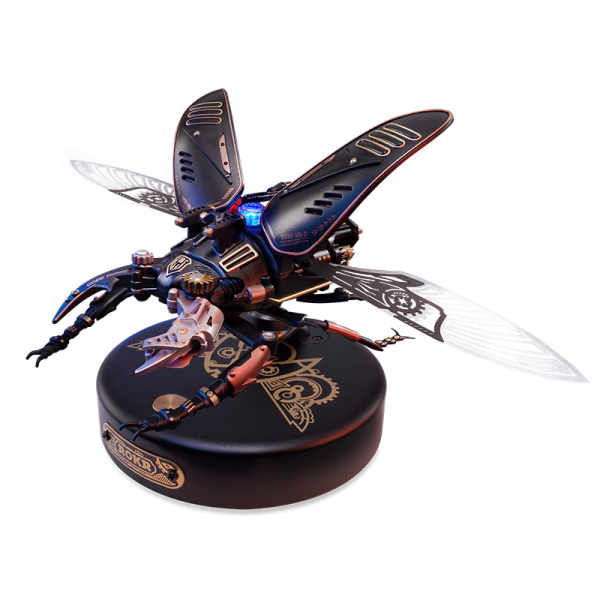 Mechanisch bouwpakket Storm Beetle robot 18,5 × 11,5 × 10 cm – 115 onderdelen