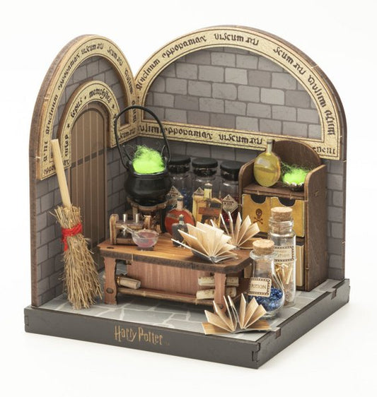 Harry Potter toverdrankenlokaal bouwset 10 x 9 x 11 cm