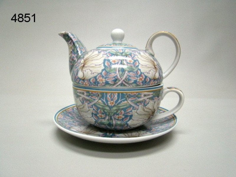 Pimpernel tea for one