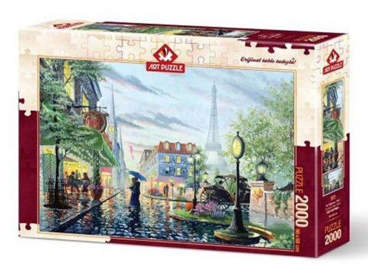 Summer rain legpuzzel, 2000 stukjes