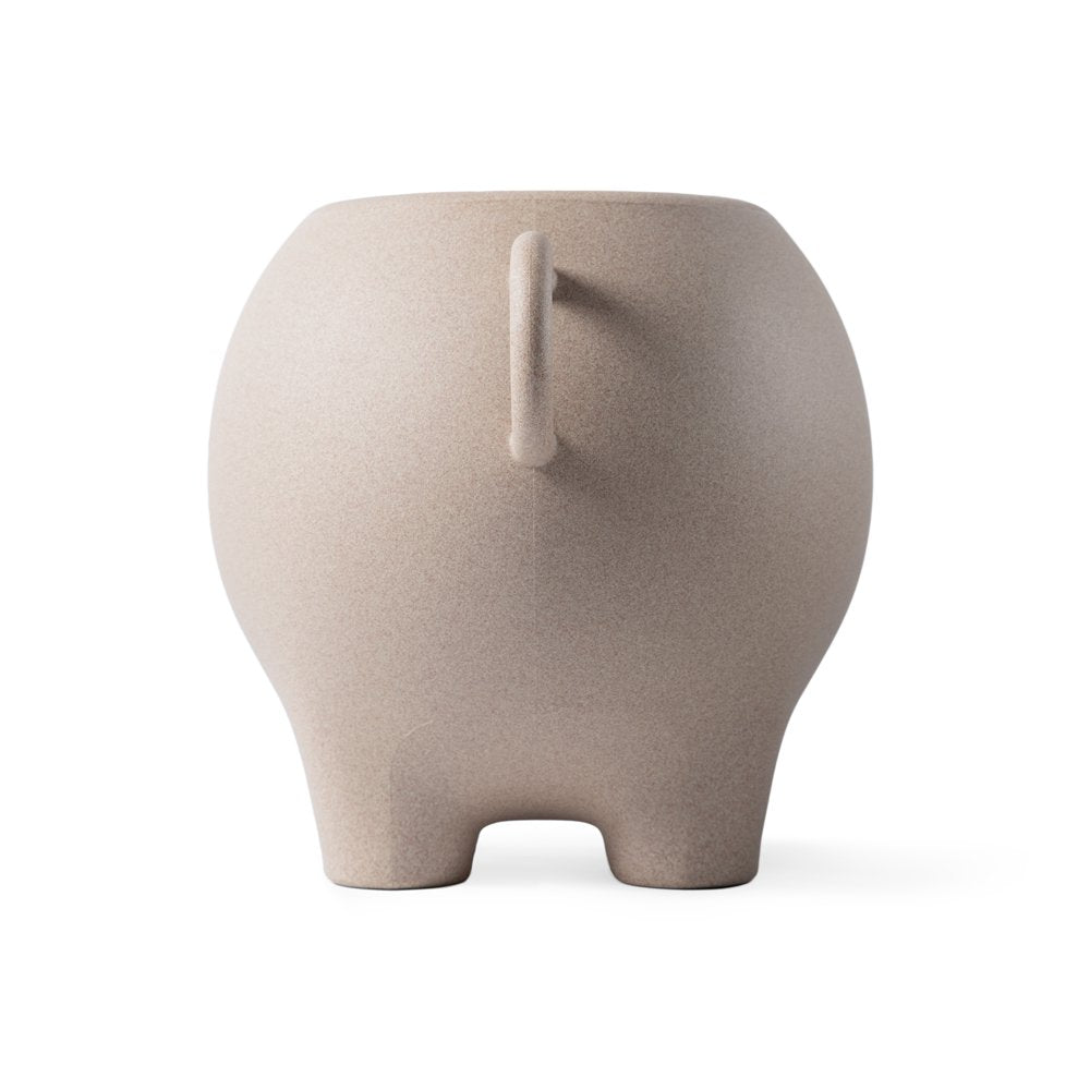 Sidepig bijzettafel, gerecycled kunststof, 67 × 45 × 45 cm