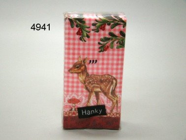 Bambi zakdoekjes