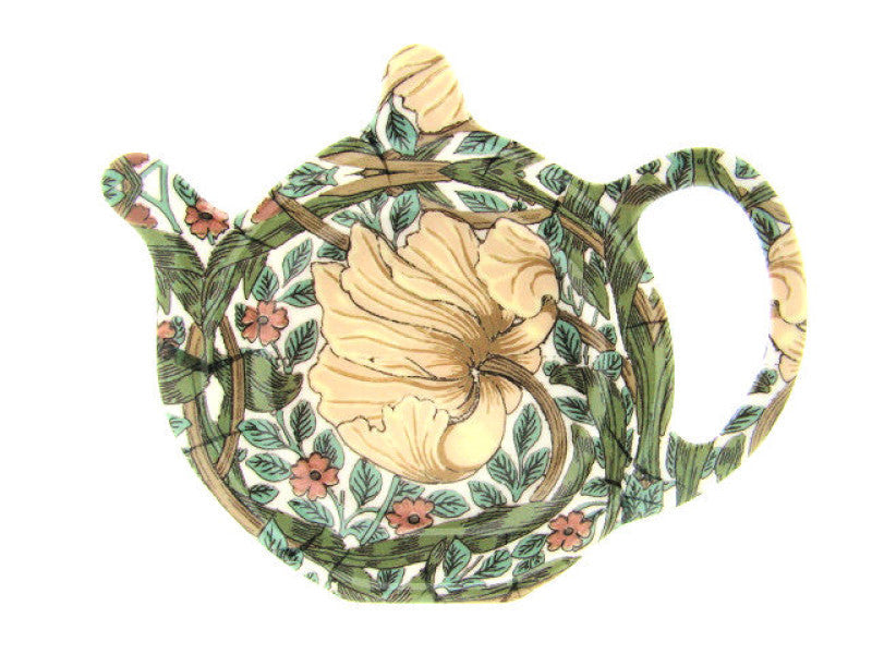 Pimpernel theetipje, William Morris, 13 x 10 cm