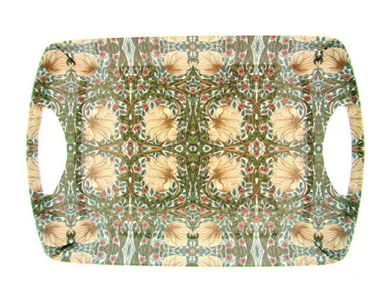 Pimpernel dienblad, William Morris, 43 × 39 cm