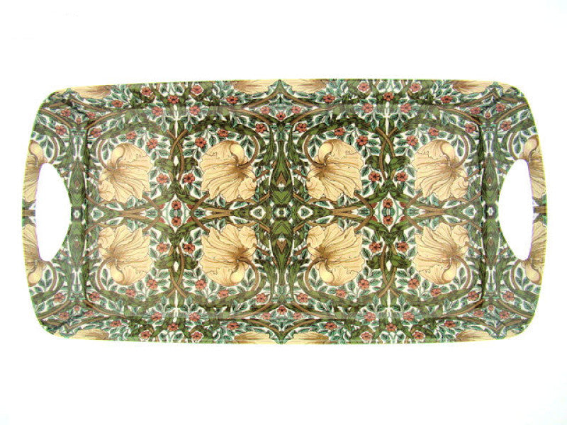 Pimpernel dienblad, William Morris, 40 × 15 cm
