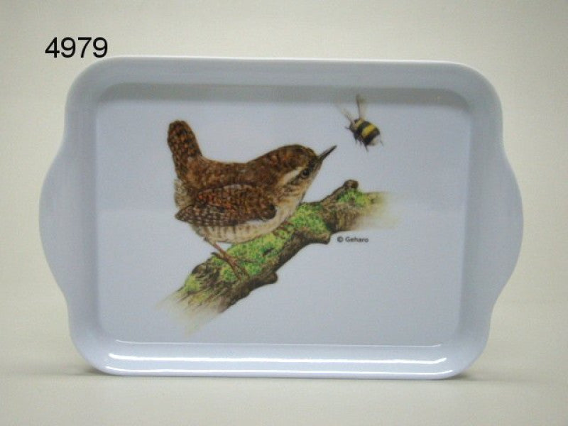 Winterkoning dienblad, klein