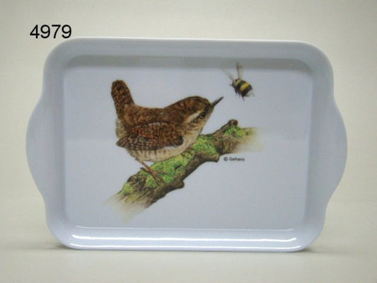 Winterkoning dienblad, klein