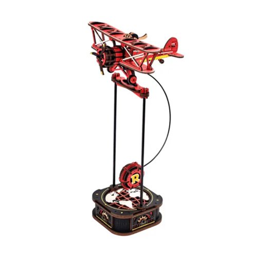 3D houten puzzel Sky Captain pendulum model 14,5 × 17 × 31,5 cm – 163 stukjes