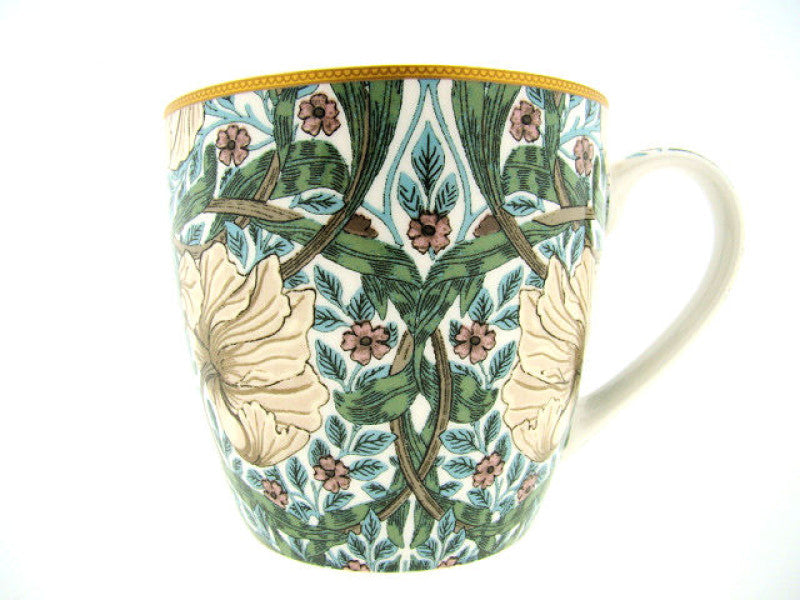 Pimpernel ontbijtmok, William Morris, 400 ml