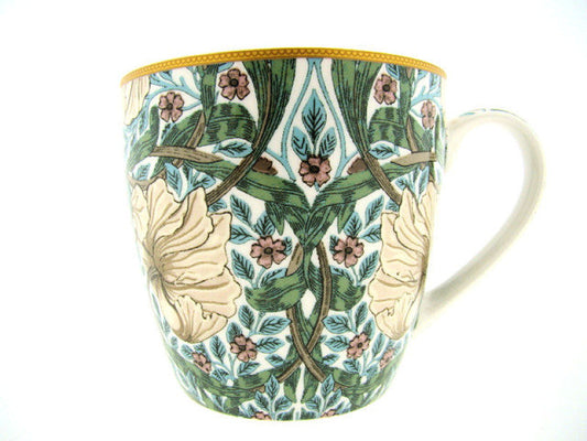 Pimpernel ontbijtmok, William Morris, 400 ml