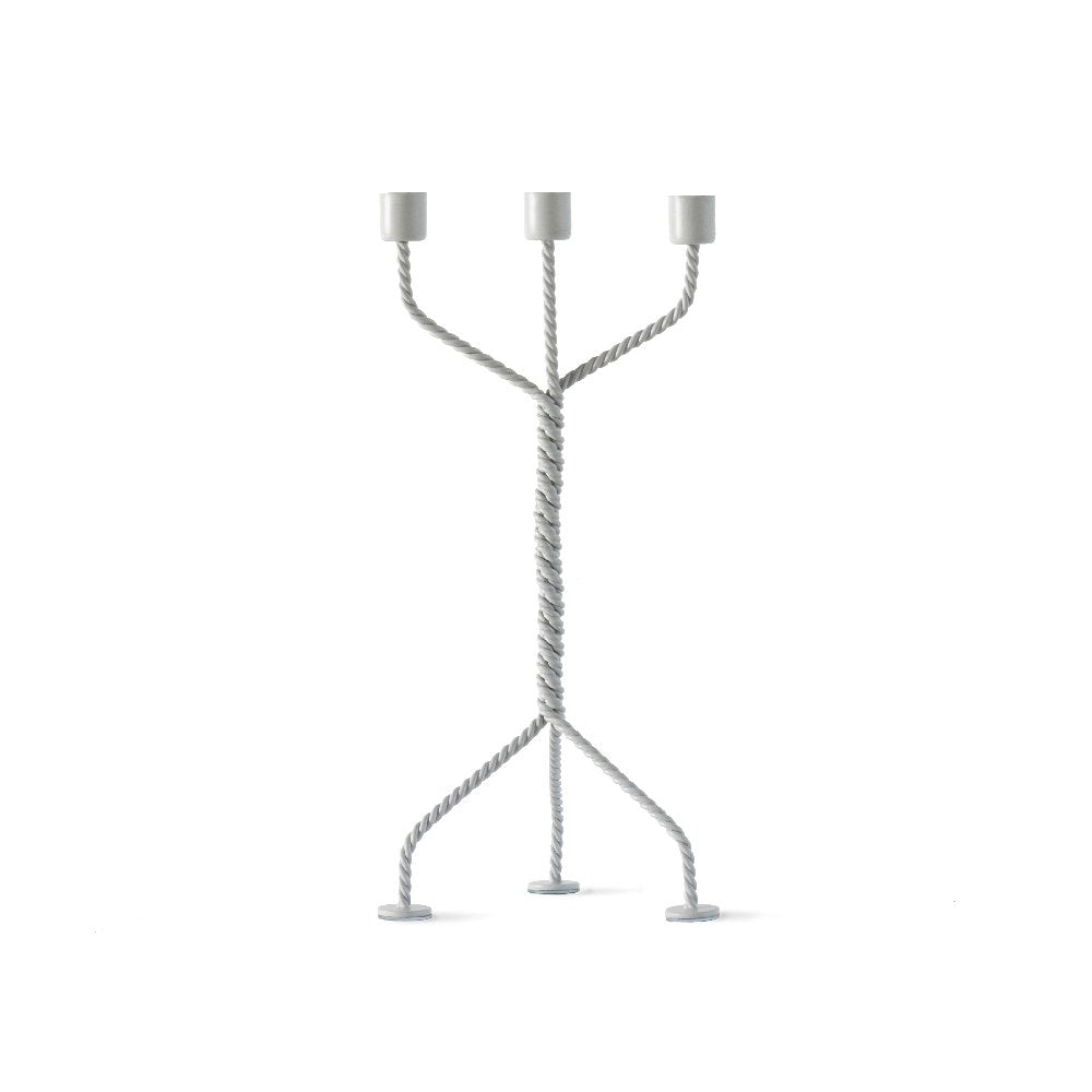 Twisted CandleHolder kandelaar, 17 × 17 × 37 cm