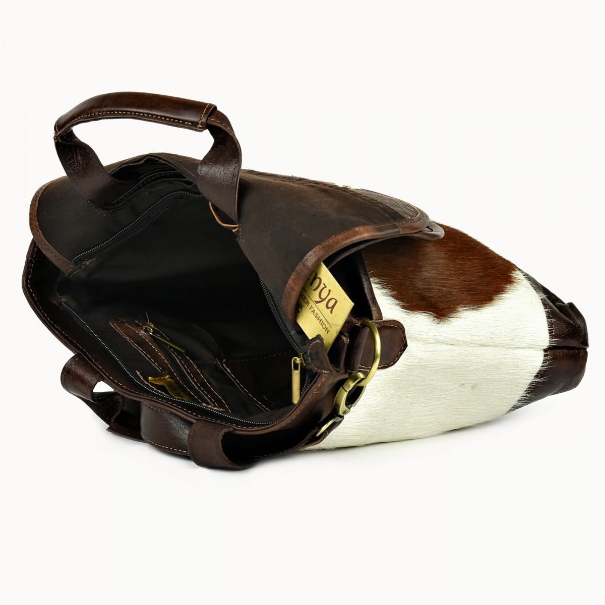 Rana damestas, koeienhuid en geitenleer, 35 cm