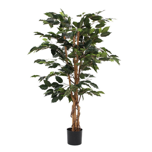 Ficus kunstplant, 110 cm