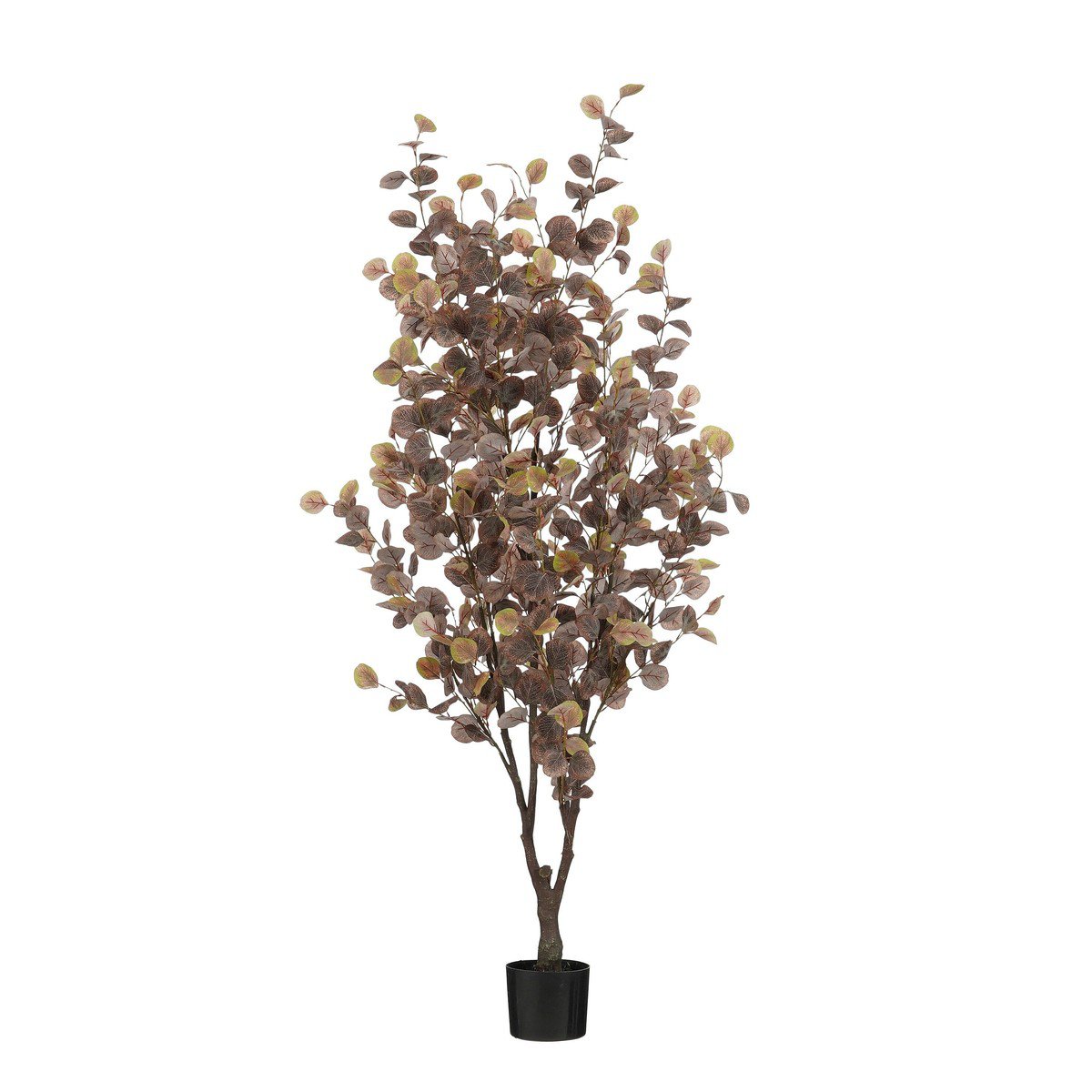 Eucalyptus kunstplant, bronskleurig, 180 cm
