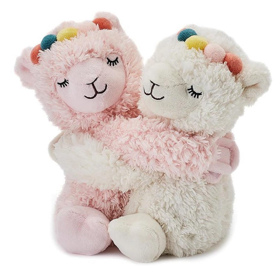 Lama's magnetronknuffel met lavendelgeur, 16 × 16 × 30 cm