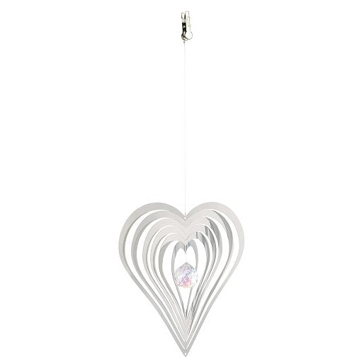 Windspinner Nature’s Melody Cosmo heart, 12 cm