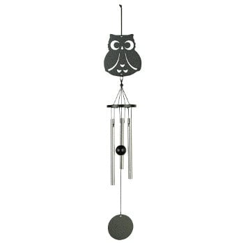 Windgong Musical Ornament uil Nature’s Melody, 35 cm
