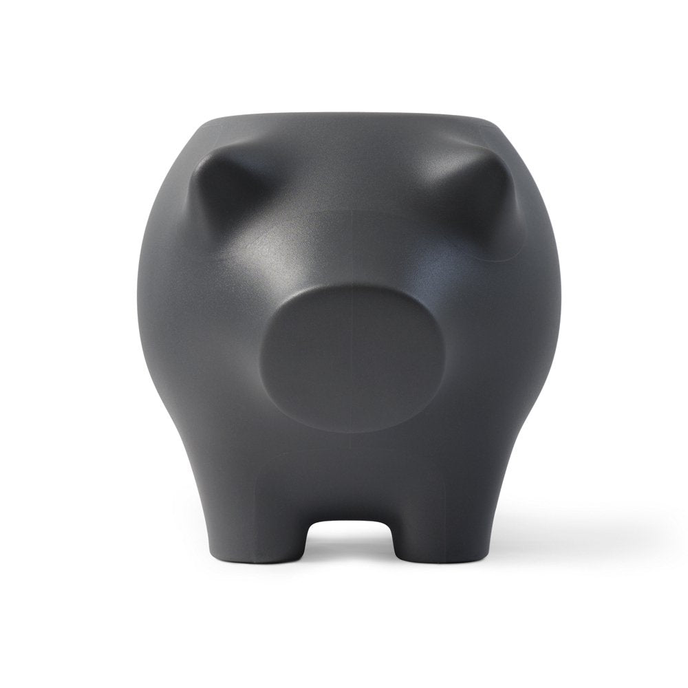 Sidepig bijzettafel, gerecycled kunststof, 67 × 45 × 45 cm