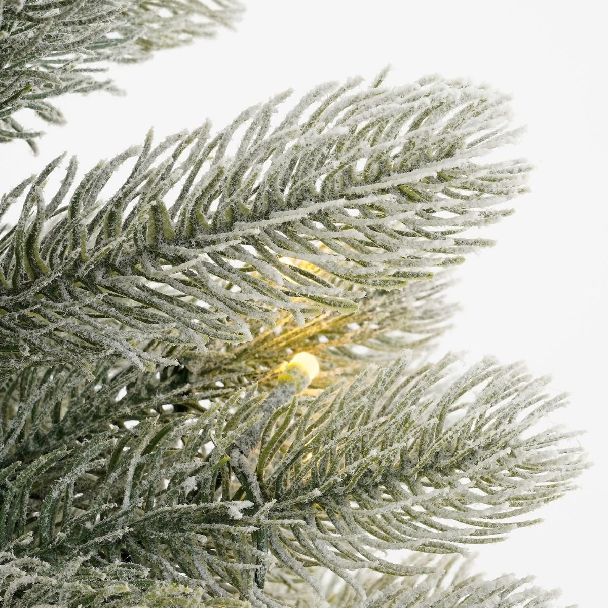 Nagoya besneeuwde kunstkerstboom met LED, 60 cm, Ø 44 cm
