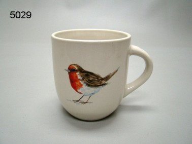 Roodborst mok klein
