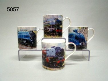 Trein mok