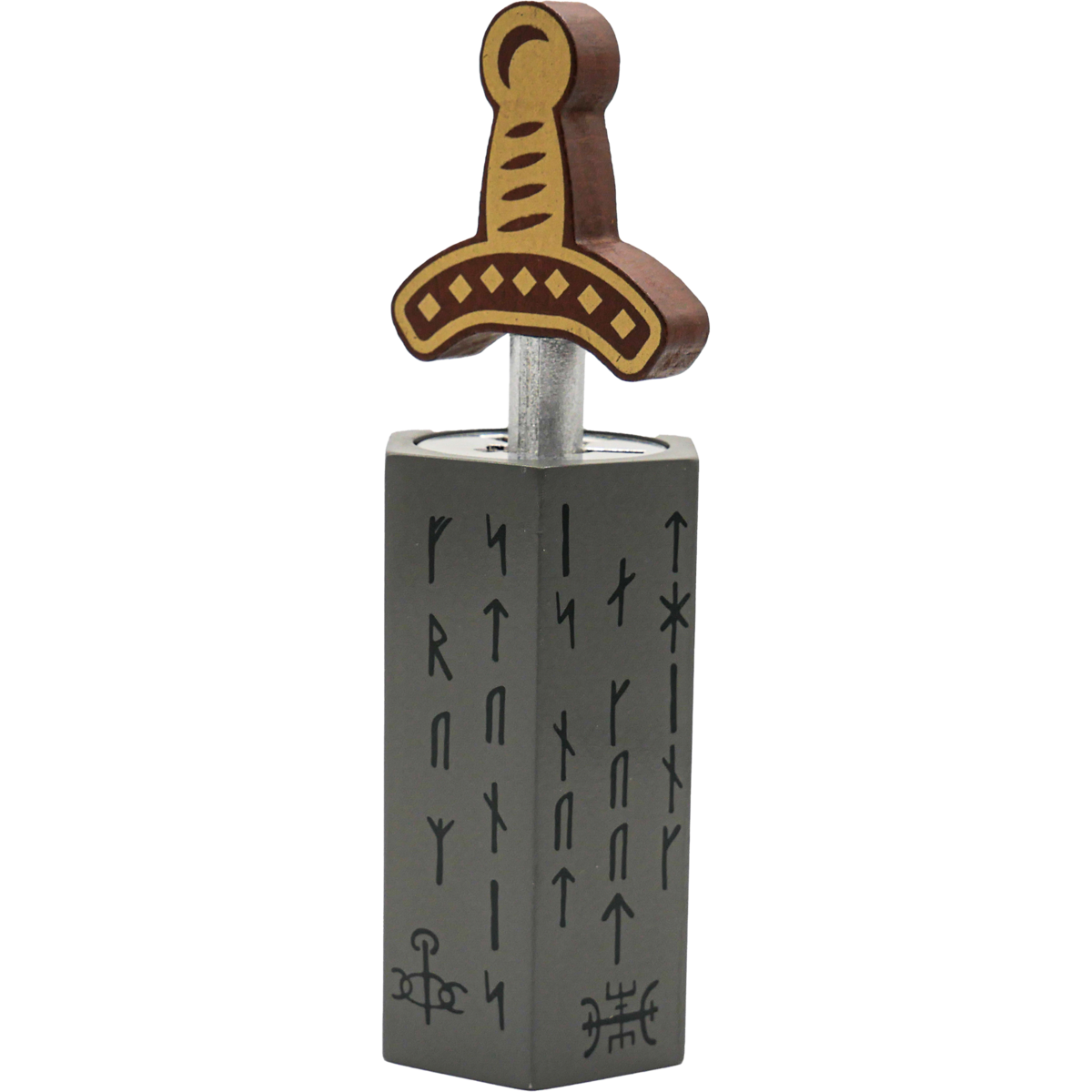 Breinbreker Sword in the Stone houten puzzel