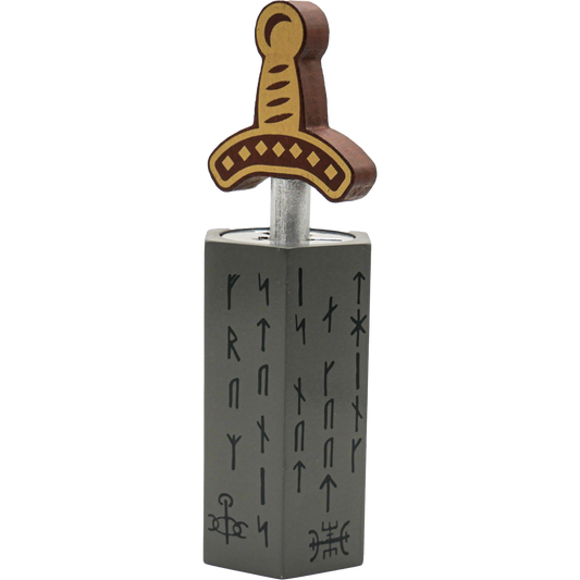 Breinbreker Sword in the Stone houten puzzel