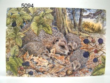 Egel placemat