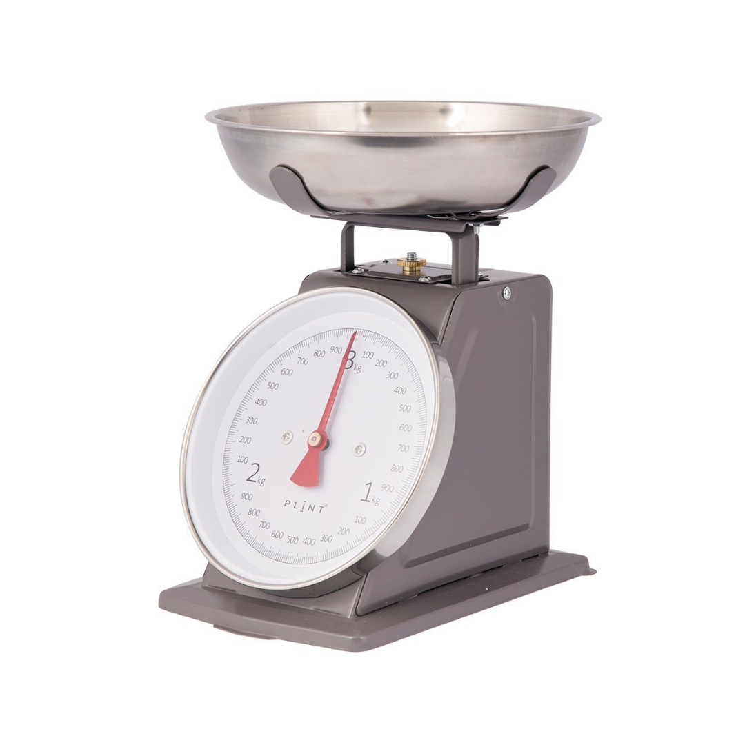Mechanische keukenweegschaal met schaal, 3 kg, diverse kleuren