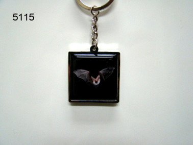 Vleermuis sleutelhanger