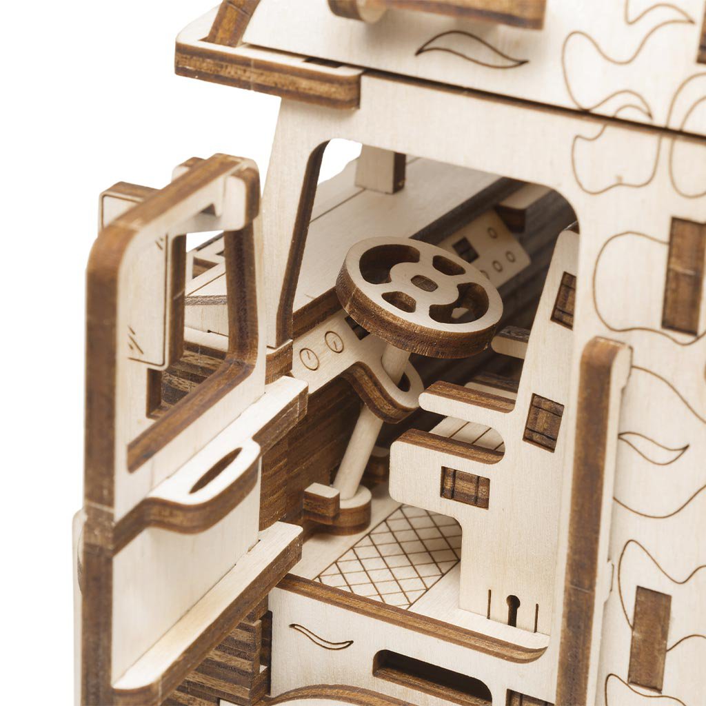 3D mechanische houten puzzel truck Road King 29,3 × 13,2 × 17,5 cm – 478 stukjes