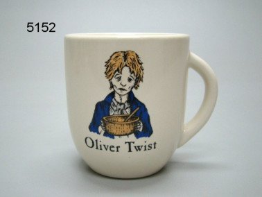 Dickens Oliver Twist mok, ca 250 ml