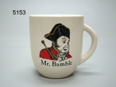 Dickens Mr. Bumble mok, ca 250 ml