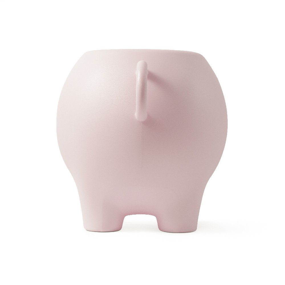 Sidepig bijzettafel, gerecycled kunststof, 67 × 45 × 45 cm