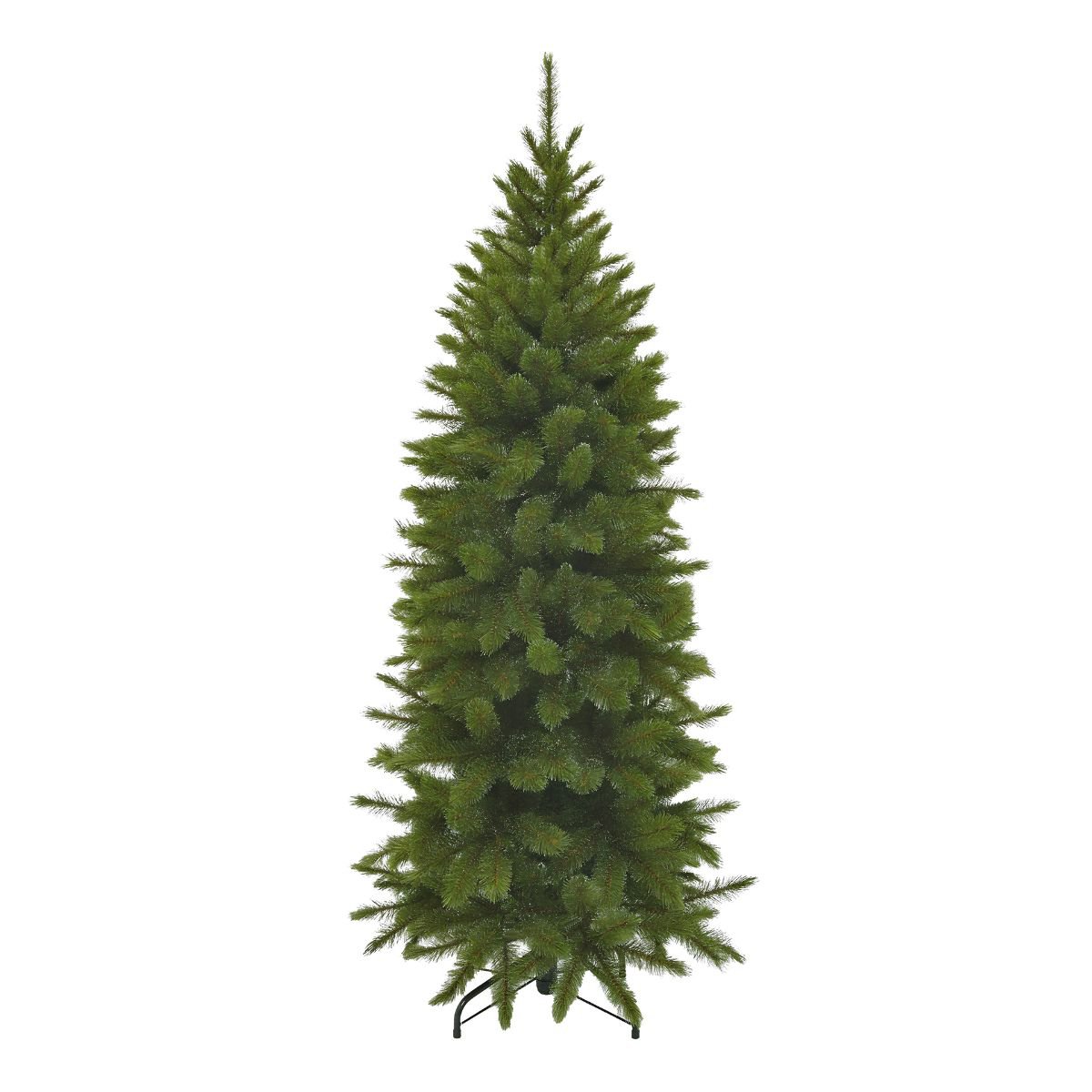 Bristlecone Pilar kunstkerstboom, 215 cm