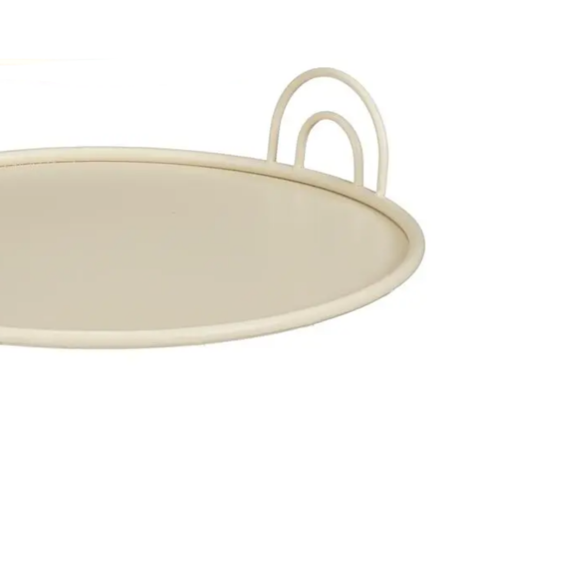 Dienbladen set van 3 met handgrepen, Ø30, Ø36 en Ø42 cm
