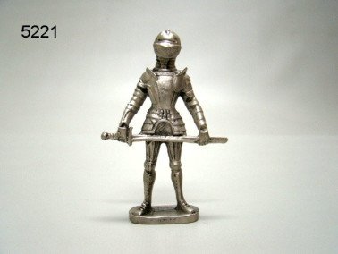Ridder 8 cm, tin