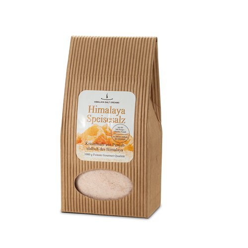 Himalaya zout voor zoutstrooier, 0,5–1 mm