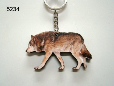 Wolf, sleutelhanger