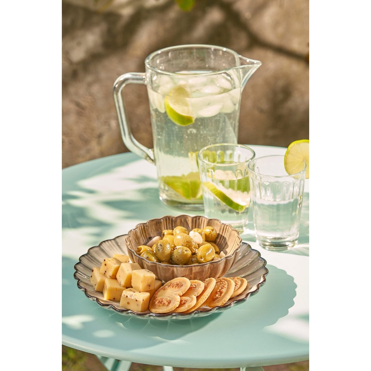 Ontbijtbord Corfu, 21 cm