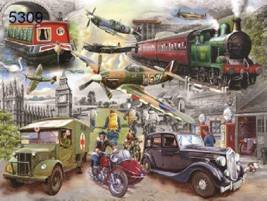 Fading Memories legpuzzel, 1000 stukjes, 68 x 49 cm