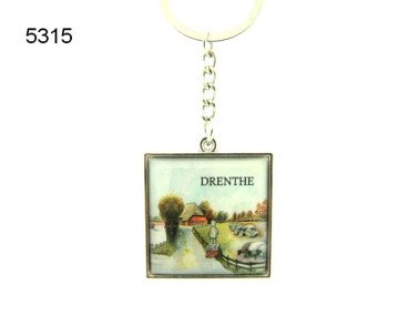 Drenthe sleutelhanger