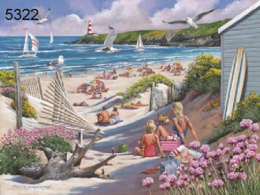 Driftwood Bay legpuzzel, 1000 stukjes, 68 x 49 cm
