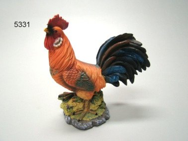 Haan 15 cm hoog