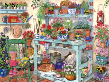 Going Potty legpuzzel, 1000 stukjes, 68 x 49 cm