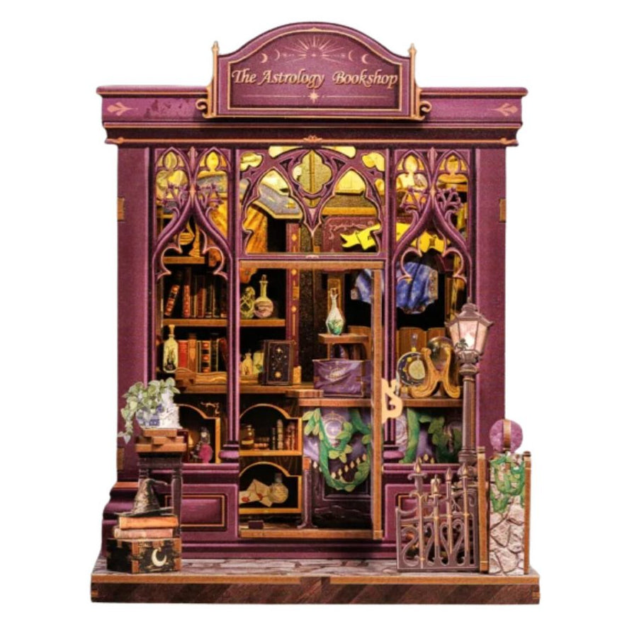 The Astrology Bookshop miniatuurhuisje, 15,5 × 16 × 18 cm