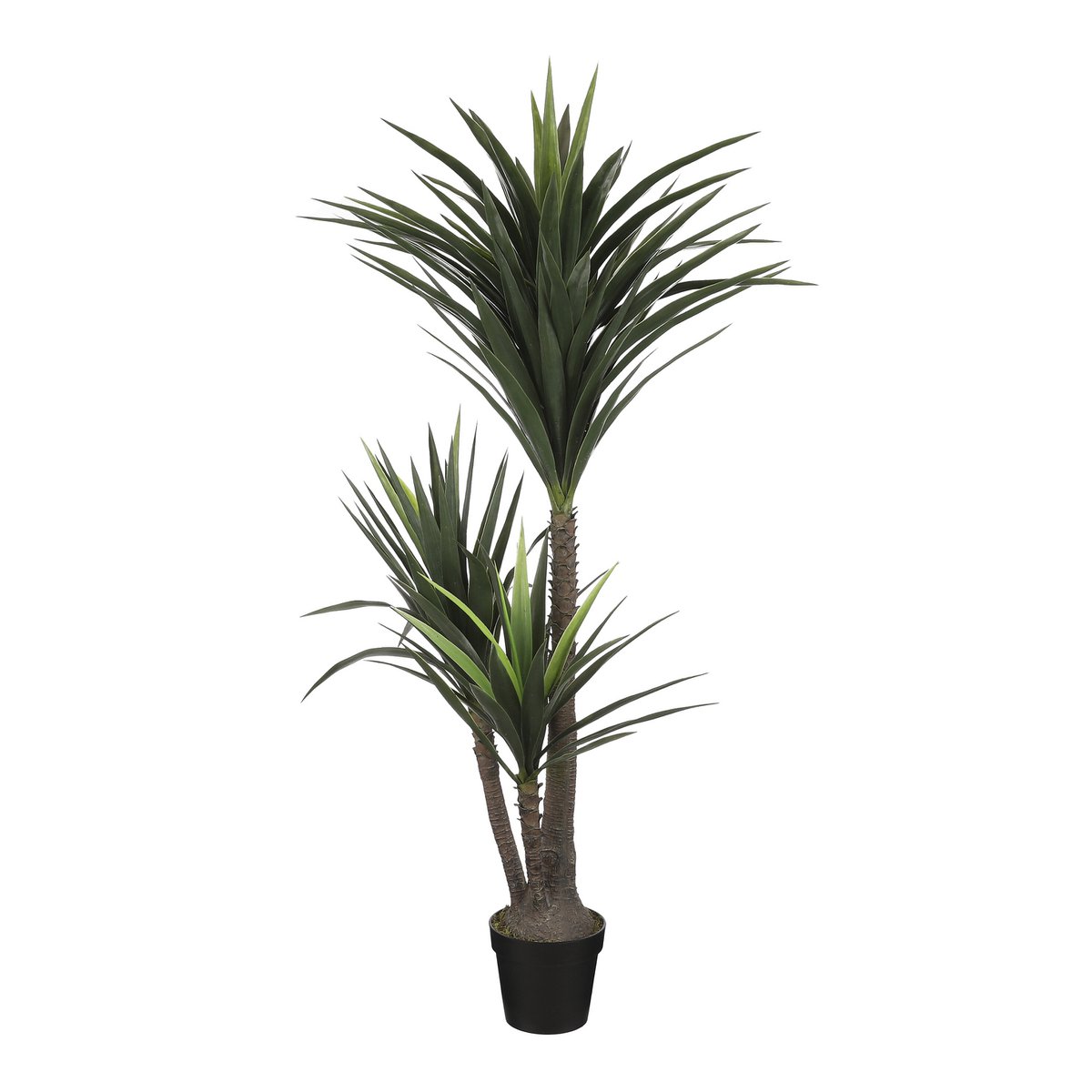 Yucca crème kunstplant, 160 cm