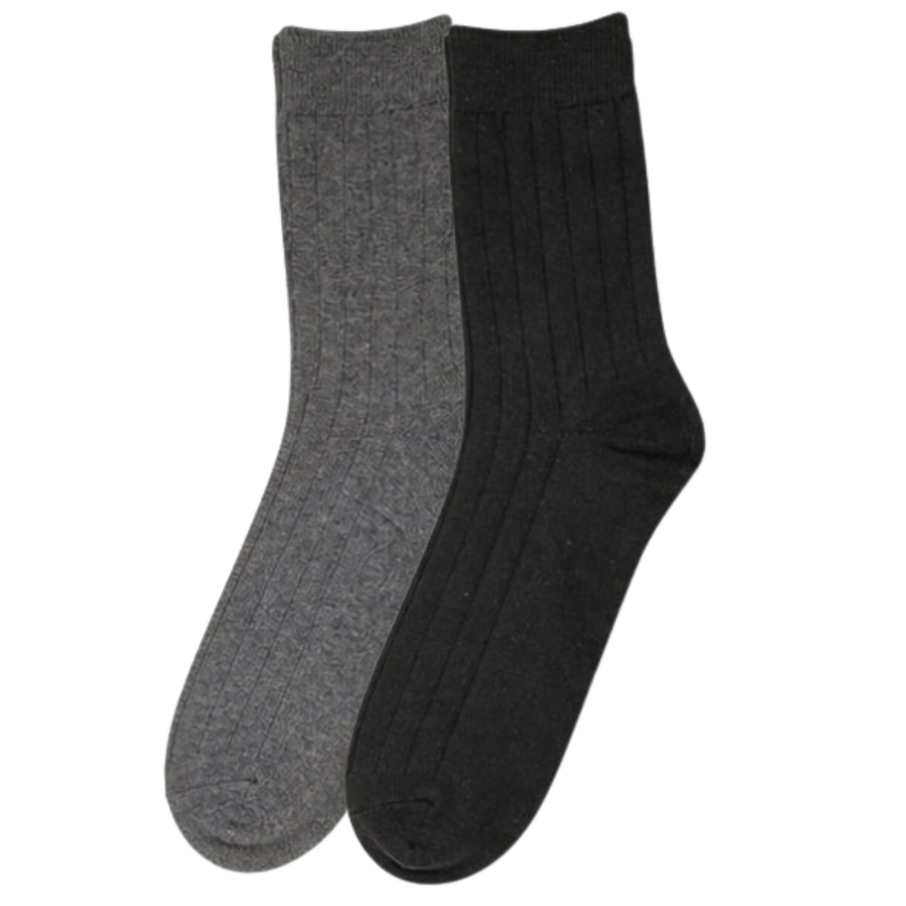 Dunne alpaca sokken, 2 paar, maat 39-42 of 43-46